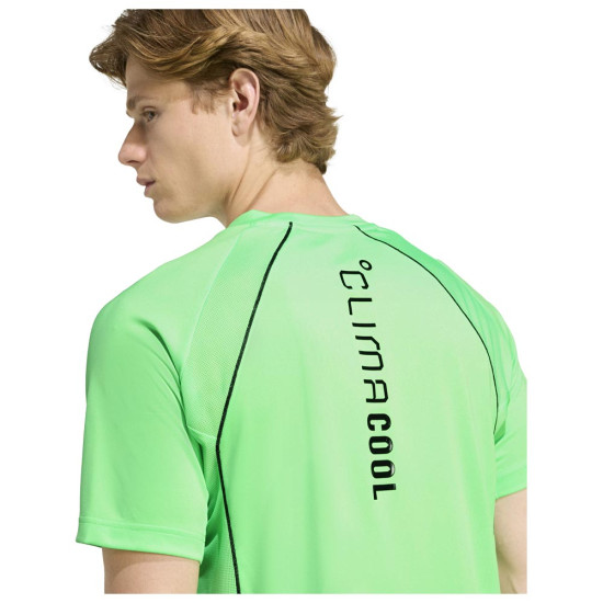 Adidas Ανδρική κοντομάνικη μπλούζα Tech Apparel Climacool Tee